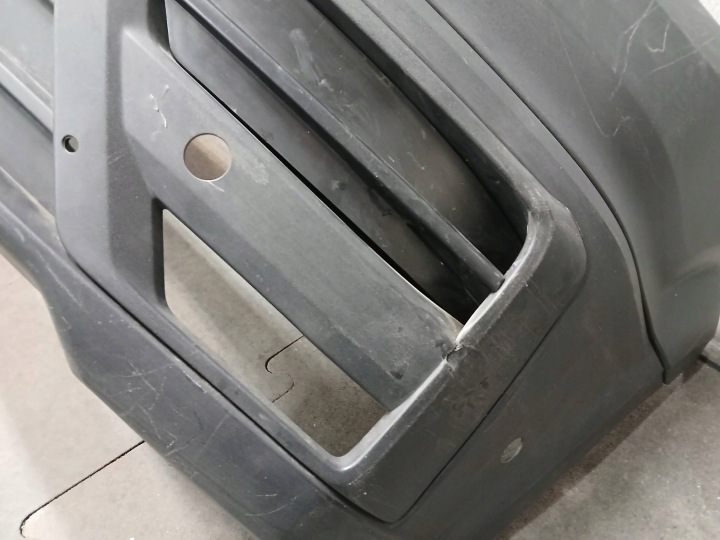 фото №6, Бампер перед vw crafter 7c