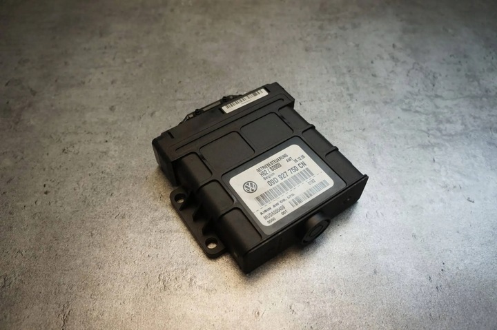 фото №1, Модуль блок керування комп'ютер коробки коробки передач porsche cayenne 09d927750cn