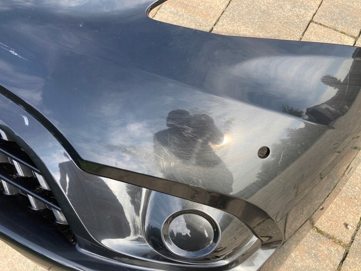 фото №7, Mercedes vito viano a447 w447 бампер переднее перед решётка радиатора