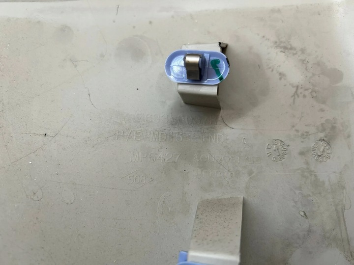 фото №3, Захист стійка лівий зад renault megane iii універсал 769350037r