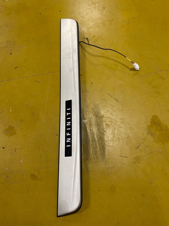 фото №6, Планка порога дверь led правые перед infiniti q50