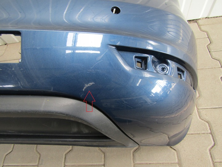 фото №7, Бампер зад задний vw sharan 2 ii 7n0 10-