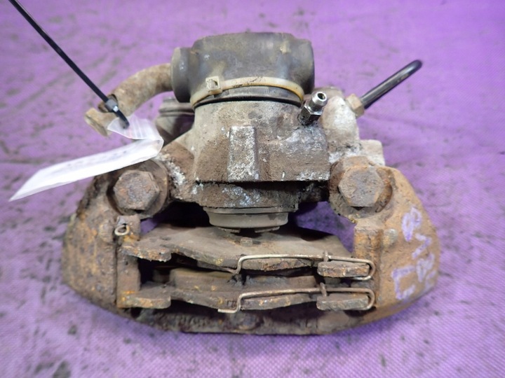 фото №1, Peugeot 206 універсал 02-09 1.6 hdi супорт гальмівний зад лівий