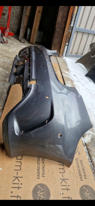 фото №10, Mercedes a-klasa w176 amg бампер задній зад 6-pdc