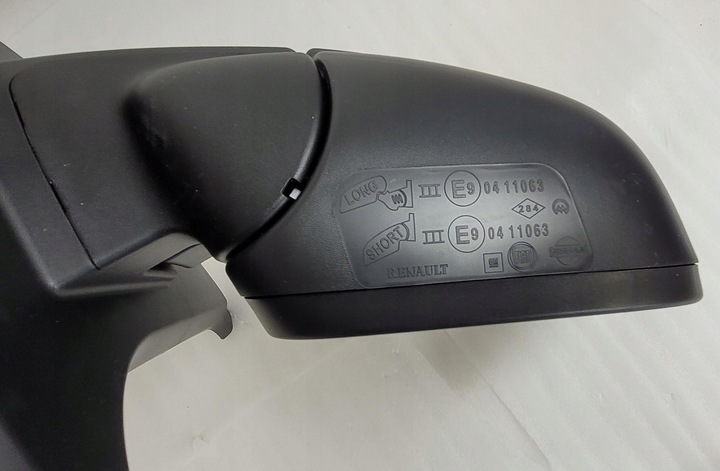 фото №11, Дзеркало ліві 5pin renault trafic iii 2014- fiat talento 2016- 963023851r