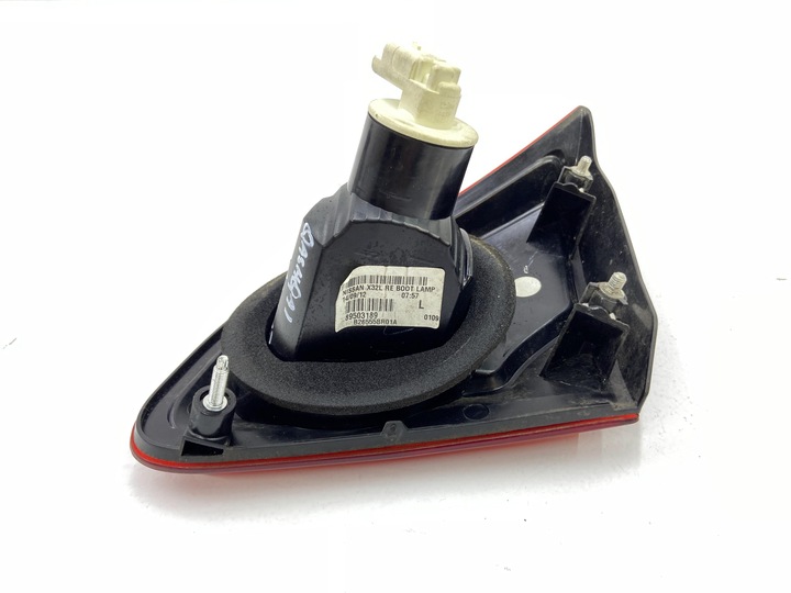 фото №8, Лампа ліва задня лівий зад w кришка багажника nissan qashqai i j10 рестайлінг оригінальний номер b26555br01a