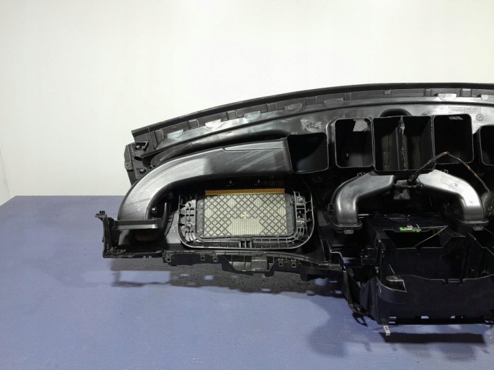 фото №6, Mercedes gl ii x166 12- торпедо раздаточная консоль eu