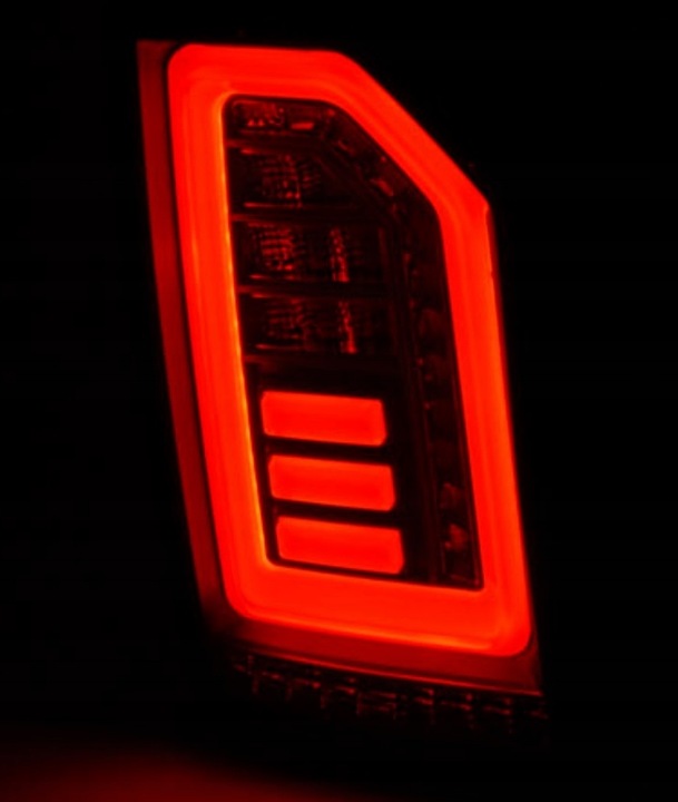 фото №3, Лампы зад neon led бар vw t6 transporter multivan caravelle 7e 15- крышка