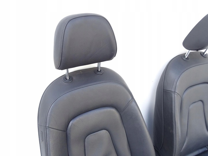 фото №11, Сидіння сидіння диван комплект шкіра чорні audi a4 b8 sedan 07-15r