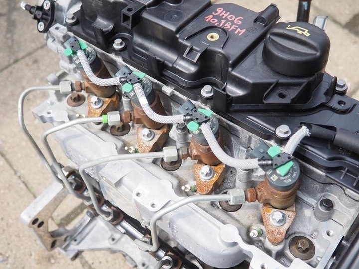 фото №3, Двигун блок стійка citroen peugeot 1.6 e-hdi 9h06 10jbfm 0445110340