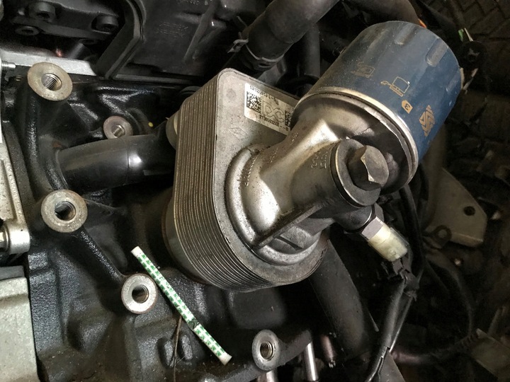 фото №3, Mercedes b класс w246 радиатор радиаторов масла