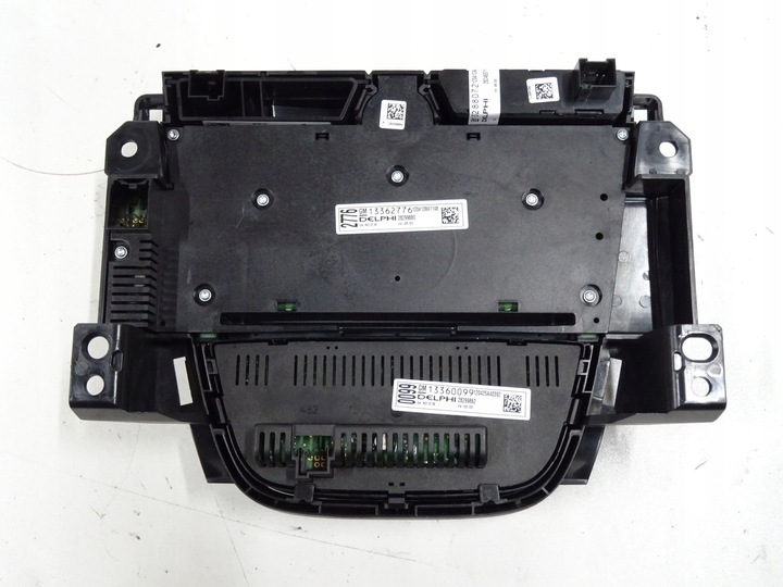 фото №3, Opel astra j радіо радіопрогравач панель