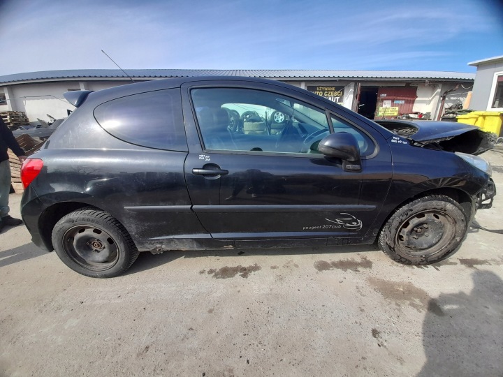 фото №14, Peugeot 207 фара правое зад правая задняя