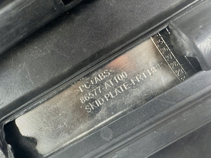 фото №10, Kia niro ii 2 бампер переднє перед спойлер pdc org