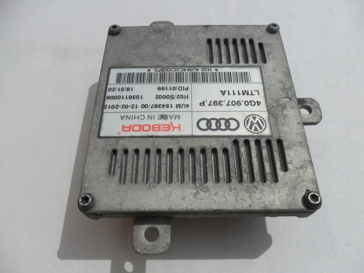 фото №5, Модуль led (блок управления фарой, led драйвер) audi a3 8v 5d s3 rs3 cabrio 4g0907397p