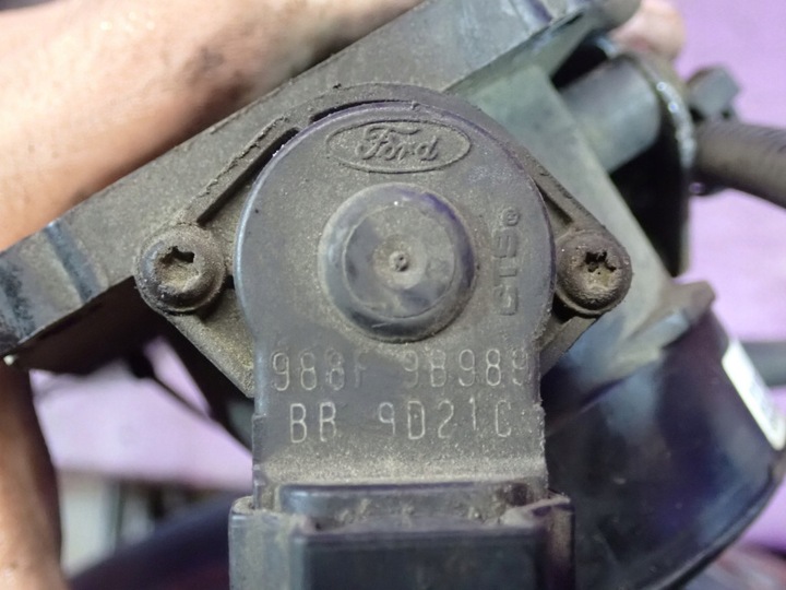 фото №6, Ford focus i mk1 98-04 1.6 100km дросельна заслінка xs4u-bf