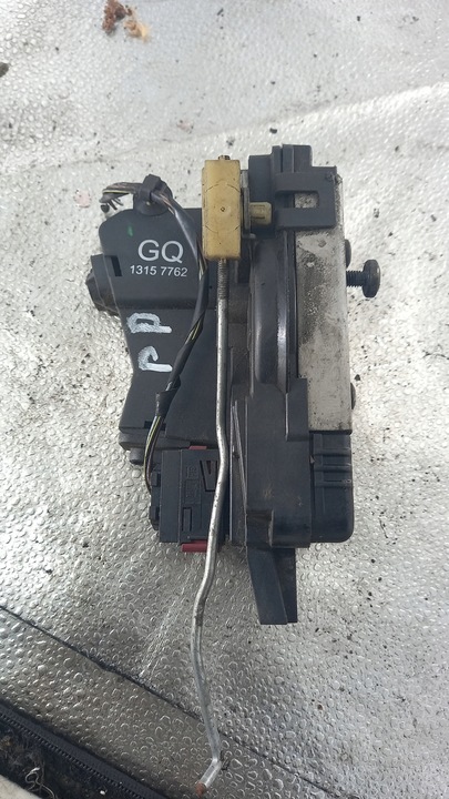 фото №1, Замок правые перед opel vectra c 05 1.9cdti sedan