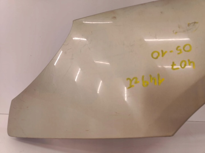 фото №6, Peugeot 407 05-10 крило лівий перед