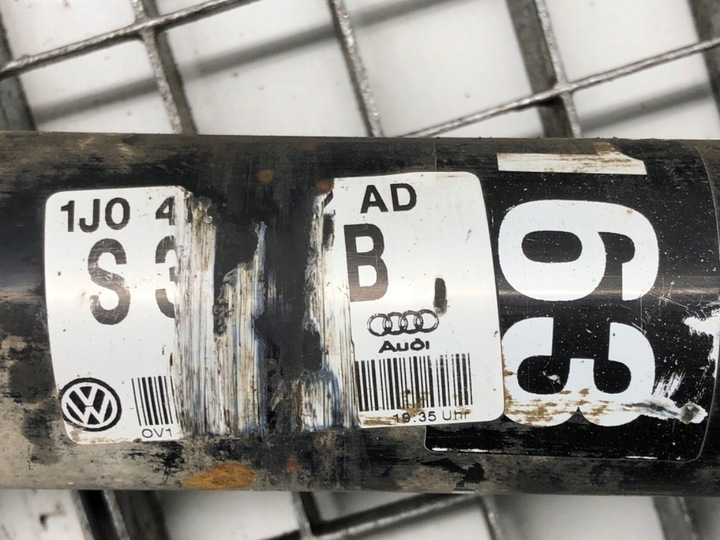 фото №5, Піввісь праві перед audi a3 8l 1j0407418e 1.6 101km 96-06 шарнір