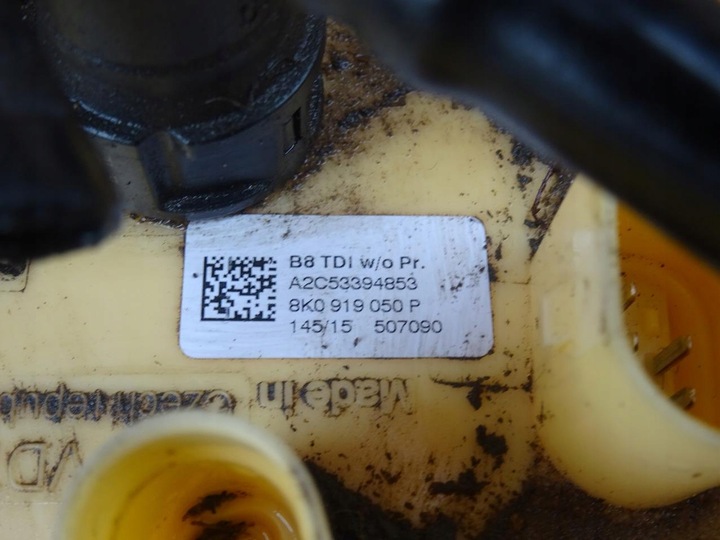 фото №12, Audi a4 b8 8k 2.0 tdi насос пального 8k0919050p