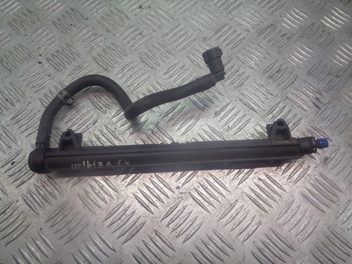 фото №1, Планка впрыскивающий seat ibiza iii 1.4 036133320