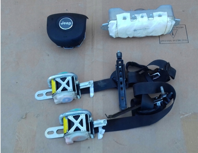 фото №1, Jeep grand cherokee wk2 подушка подушка безпеки ремені kpl