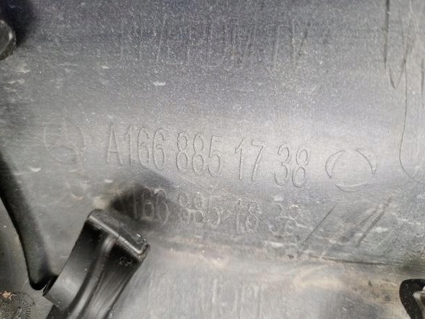 фото №8, Mercedes gls 166 x166 a1668851738 a1668554565 бампер перед оригинальный номер