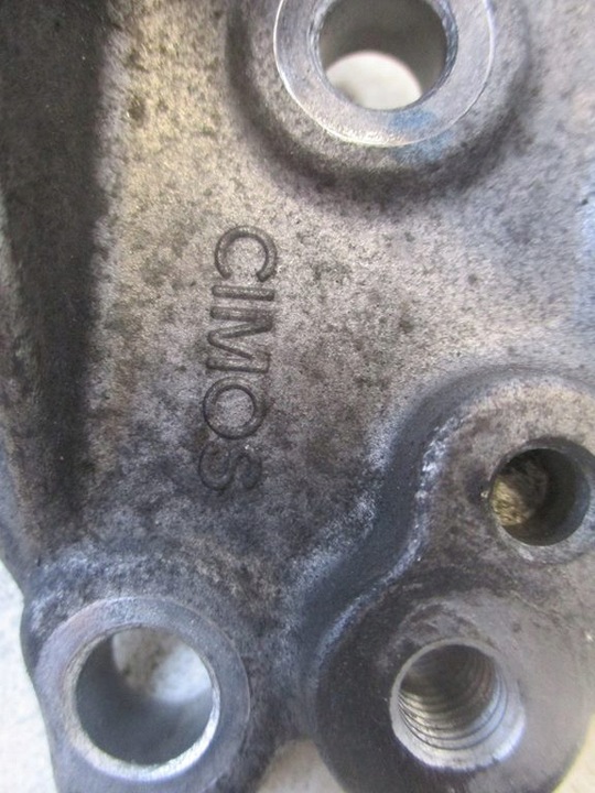 фото №5, Лапи крепление генератора fiesta mk7 1.4 tdci