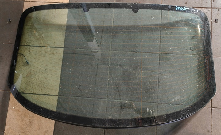 фото №1, Vw passat cc 08r стекло зад задняя
