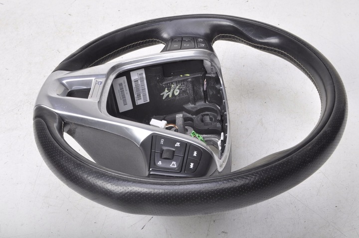 фото №5, Volvo v40 ii руль кожаный rdesign многофункциональная