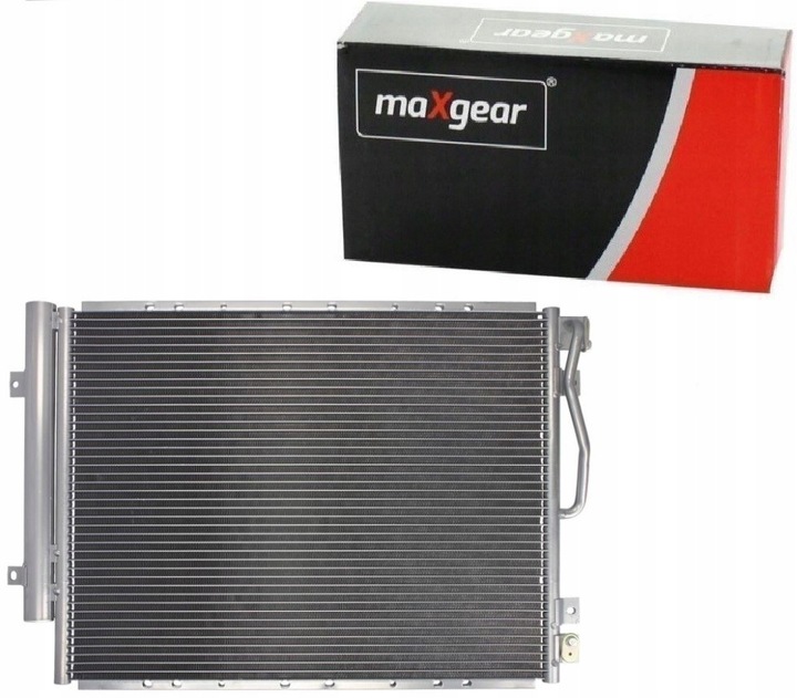 фото №7, Конденсатор кондиционера kia sorento 06- maxgear