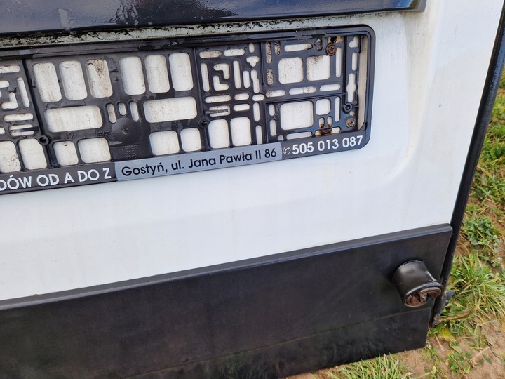 фото №15, Дверь распашные левый зад iveco daily iv 06-