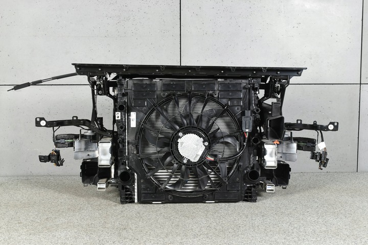 фото №8, Bmw x6 g06 підсилювач лобове pas переднє радіатор 3.0ix 4.0ix lci рестайлінг