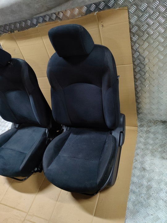 фото №6, Nissan juke рестайлінг 2015 сидіння диван сидіння