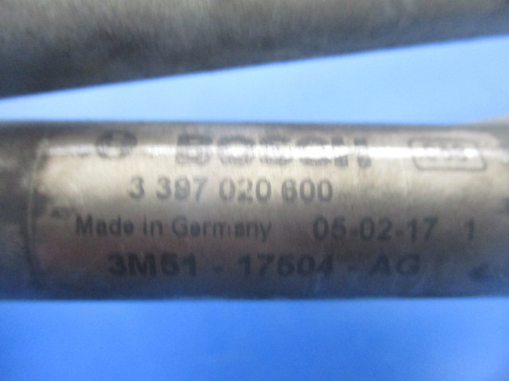 фото №3, Ford c-max cax mk1 механизм дворник bosch