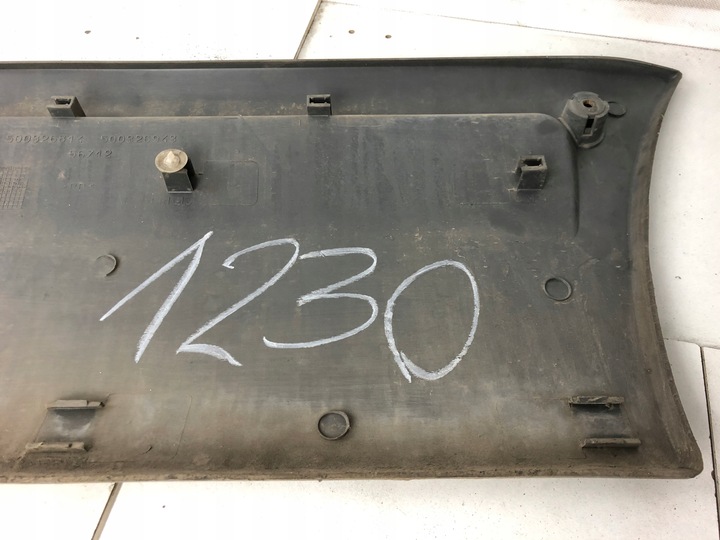 фото №6, Планка двері лівий перед iveco daily 500326814