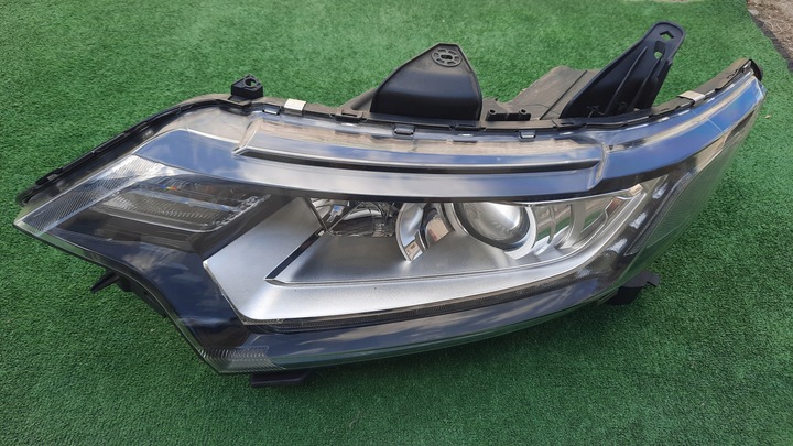 фото №1, Mitsubischi outlander 3 iii лінза+ led лампа