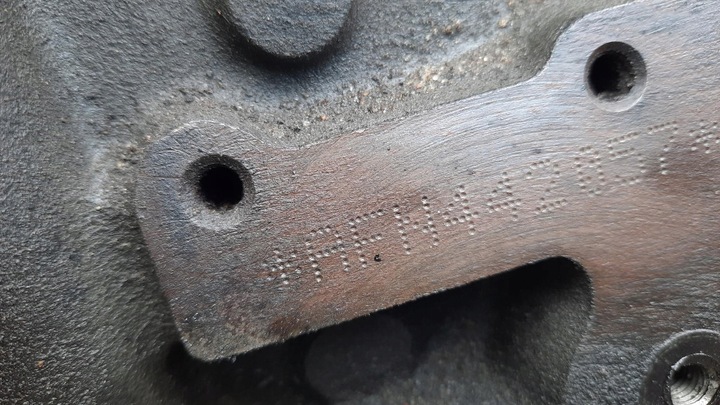 фото №11, Двигун насос вприскувальний afn 1.9 tdi 110km vw passat b5 audi a4 a6 вимірювання