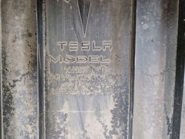 фото №6, Tesla модель y 20- плита защита пол pod бампер 1613579-00-c