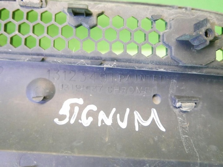 фото №11, Решётка радиатора решётка радиатор 13191537 opel signum 02-05