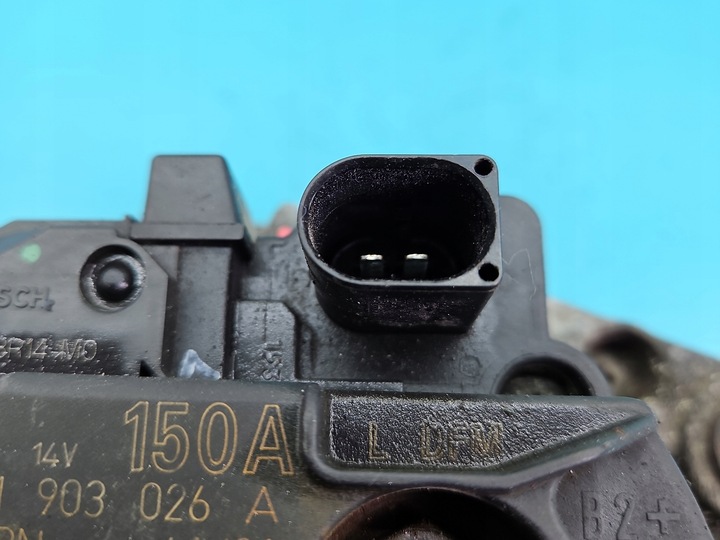 фото №6, Генератор vw sharan i 021903026a, 0124615017 2.8 v6