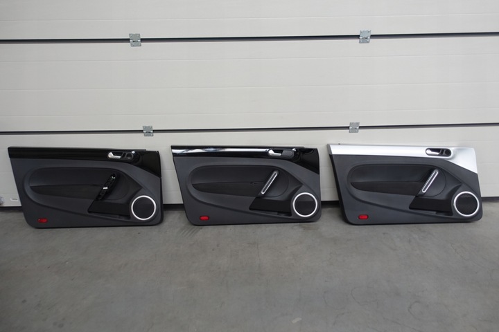 фото №1, Vw beetle 5c оббивка боковина двері лівий ліва передня перед ambiente