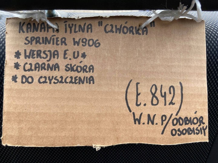фото №16, Mercedes sprinter w906 диван czteroosobowa четверта передача doka doppel кабіна eu