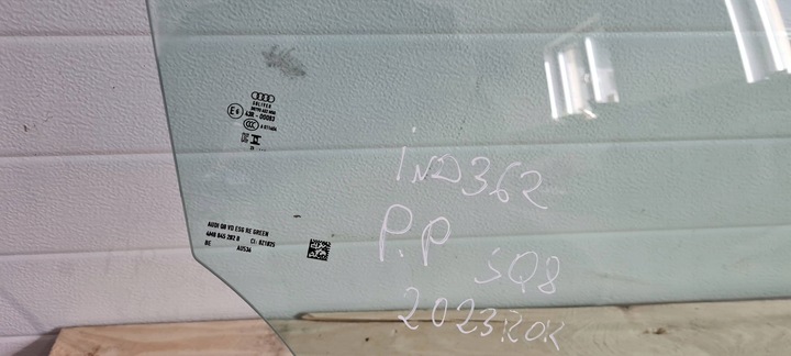 фото №7, Sq8 4m rsq8 q8 скло двері права праві перед 23r 4m8845202b