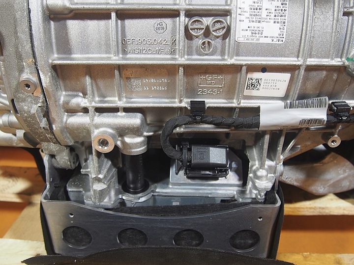 фото №10, Audi e-tron 55 4ke 25km двигун електричний зад 0ef010001c / 0ef903042k