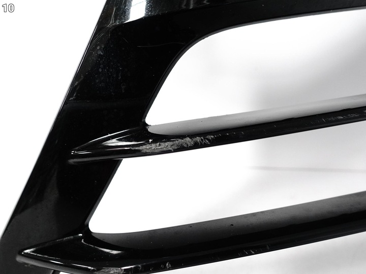 фото №11, Audi e-tron gt rs 4j3 20-24 решётка планка накладка решётка радиатора na бампер перед