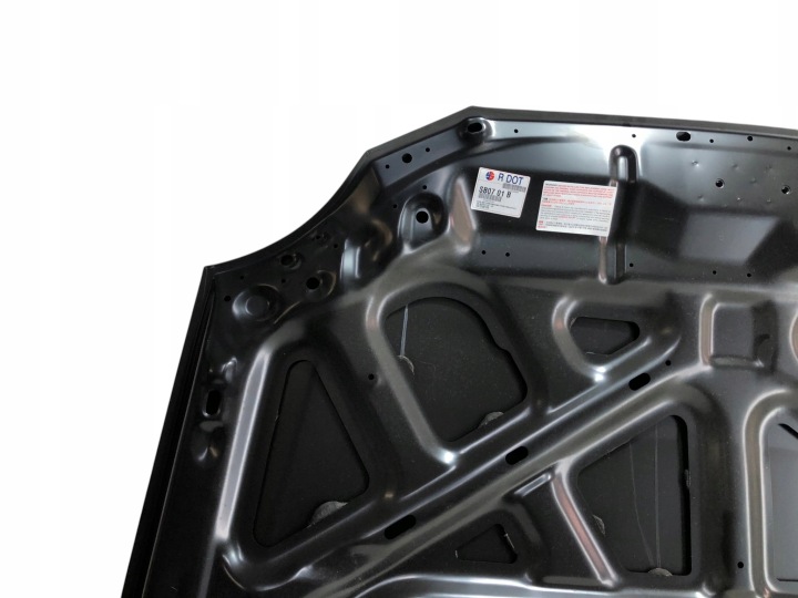 фото №11, Subaru impreza ii wrx turbo gd/gg 10.2000-12.2002 капот / кришка двигуна