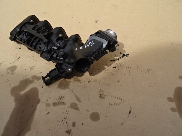 фото №4, Коллектор всасывающий peugeot 307 1.6 hdi