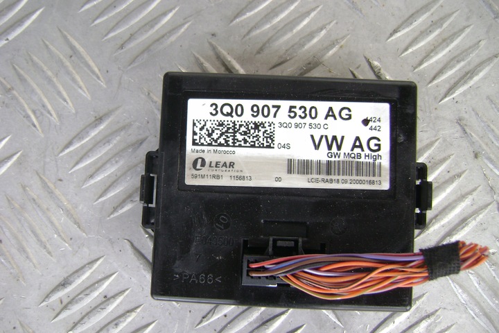 фото №1, Vw t-roc - модуль шлюз 3q0907530ag