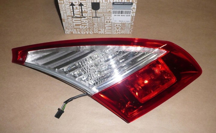 фото №1, Лампа задня r megane iii ліва 265550009r